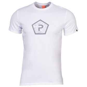 Pentagon Shape koszulka, biała