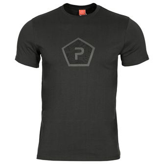 Pentagon Shape koszulka, czarna