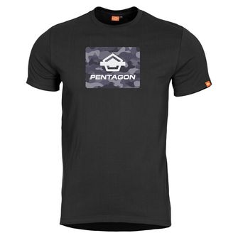 Pentagon Spot Camo tričko, czarna