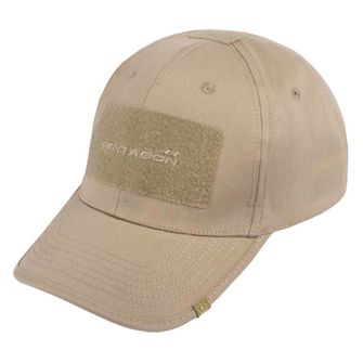 Pentagon taktyczna czapka z daszkiem, khaki
