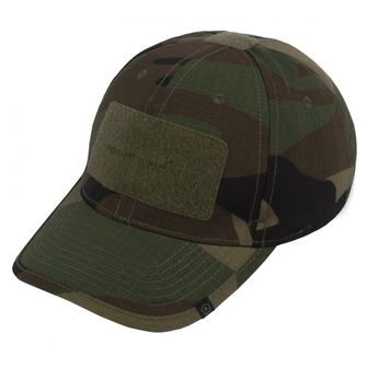 Pentagon Rip-Stop taktyczna czapka z daszkiem, woodland