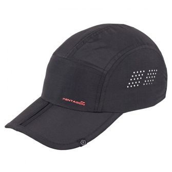 Pentagon Zakros składana czapka z daszkiem, czarna