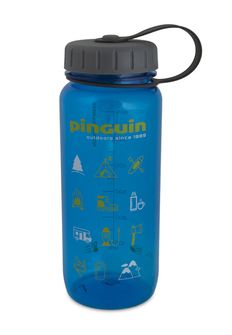 Butelka Pinguin Tritan Slim 0,65 l 2020, niebieska