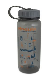 Pinguin Tritan Slim Bottle 0.65L 2020, szary