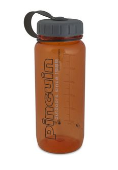 Pinguin Tritan Slim Bottle 0.65L 2020, pomarańczowy