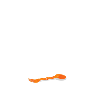 Widelec składany PRIMUS, kolor mandarynkowy