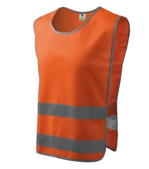 Rimeck Classic Safety Vest kamizelka odblaskowa, pomarańczowa fluoroscencyjna