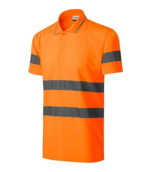 Rimeck HV Runway koszulka odblaskowa, fluorescencyjna pomarańczowa