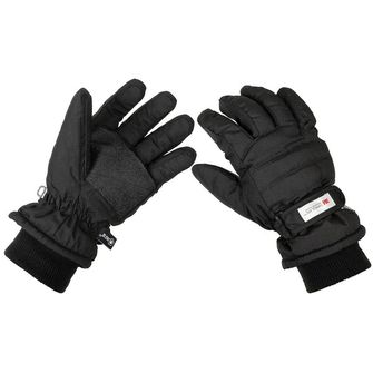 Rękawice MFH z izolacją 3M™ Thinsulate™, czarne