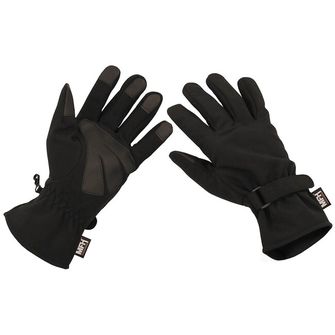 Rękawice MFH Professional Softshell, czarne