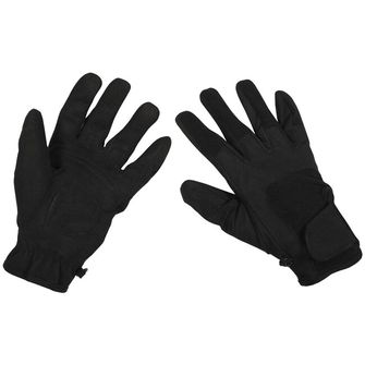 Lekkie rękawice MFH Professional Worker, czarne