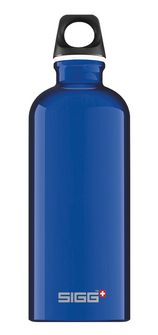 SIGG Traveller 0,6 l aluminiowa butelka do picia niebieska