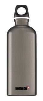 SIGG Traveller Aluminiowa butelka do picia 0,6 l przydymiona perła