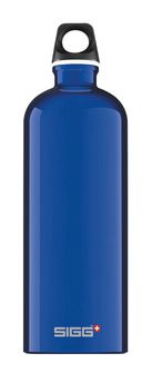 SIGG Traveller Aluminiowa butelka do picia 1 l niebieska
