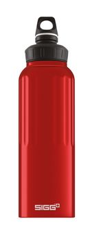 SIGG WMB Aluminiowa butelka do picia 1,5 l czerwona