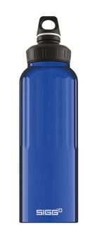 SIGG WMB Aluminiowa butelka do picia 1,5 l ciemnoniebieska