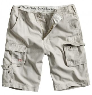Spodnie Short Surplus Trooper, białe
