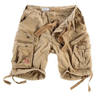 Spodnie Short Surplus Vintage, beżowe