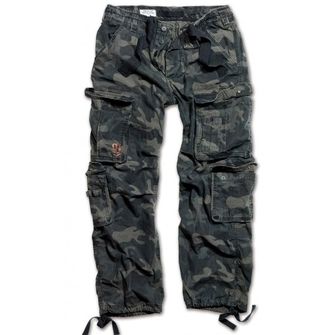 Spodnie Surplus Vintage, black-camo