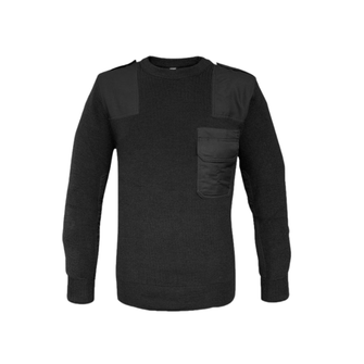 Mil-Tec wojskowy sweter BW, czarny