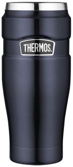 Kubek termiczny Thermos King ciemnoniebieski 0,47 l