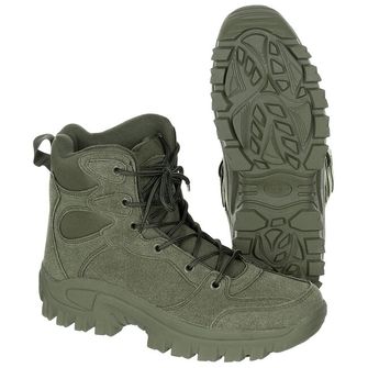 Buty taktyczne MFH Commando, zielony OD
