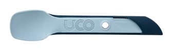 UCO Switch Rozszerzalny zestaw sztućców z nylonu z pętelką do mocowania i uchwytem na widelec Spork stoneblue