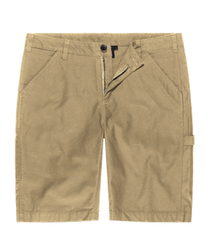 Krótkie spodnie Vintage Industries Alcott, piaskowe