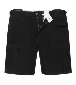 Krótkie spodnie Vintage Industries Anderson, czarne