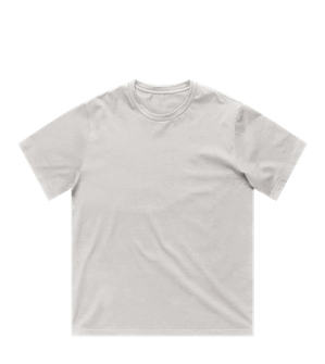 T-shirt Vintage Industries Devin, biały