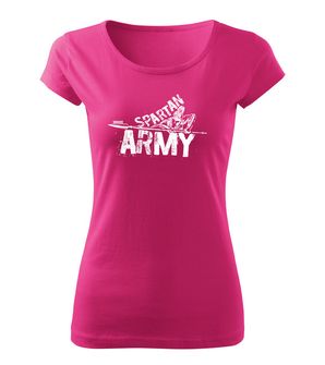 DRAGOWA krótka koszulka damska Nabis, różowa 150g/m2