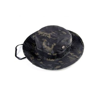 WARAGOD Huvud kapelusz, dark-camo
