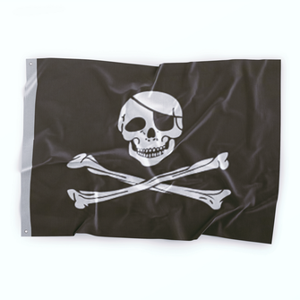 Flaga piracka WARAGOD Jolly Roger 150x90 cm