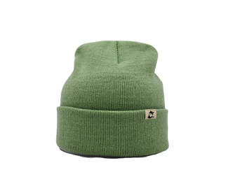 WARAGOD Thorborg Dzianinowa czapka, zielona