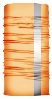 WARAGOD Värme wielofunkcyjny komin, fluorescencyjny pomarańczowy