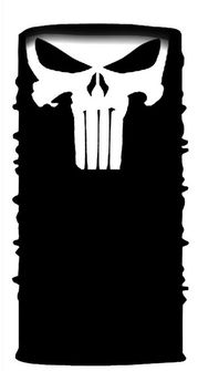 WARAGOD Värme wielofunkcyjny komin Punisher Skull