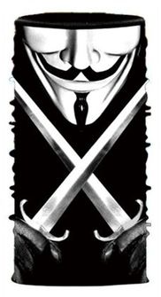 WARAGOD Värme wielofunkcyjny komin Vendetta