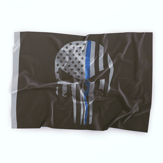 Flaga American Punisher Skull WARAGOD 150x90 cm