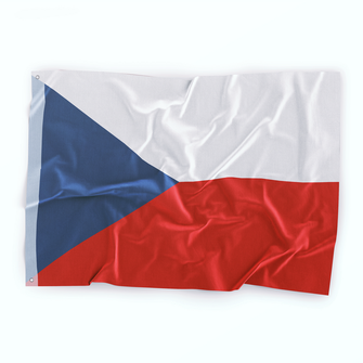 Flaga Republiki Czeskiej WARAGOD 150x90 cm