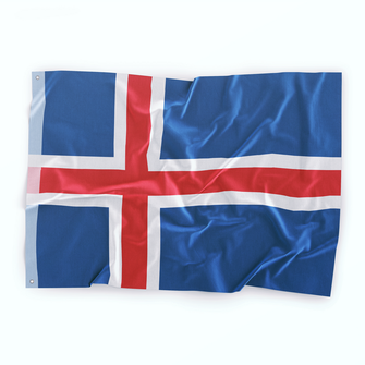 Flaga Islandii WARAGOD 150x90 cm