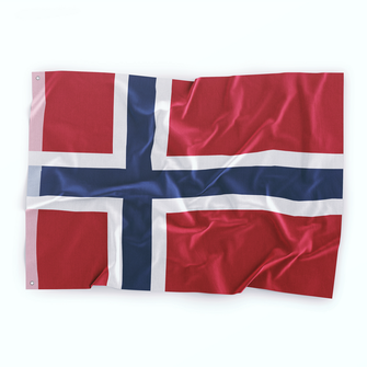 Flaga Norwegii WARAGOD 150x90 cm