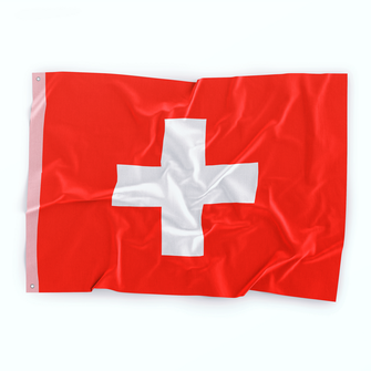 Flaga Szwajcarii WARAGOD 150x90 cm