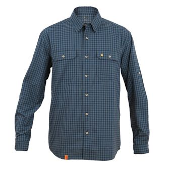 Warmpeace Shirt Mesa, błękitny/szary