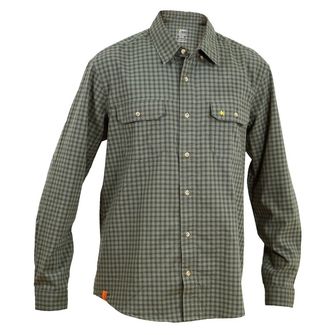 Warmpeace Shirt Mesa, zielony/szary