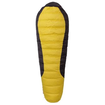 Warmpeace Śpiwór VIKING 1200 170 cm R, żółty/szary/czarny