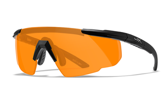 WILEY X SABER ADVANCED Okulary ochronne z wymiennymi szkłami, jasnopomarańczowe