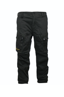 Yakuza Premium męskie spodnie z kieszeniami, ciemnobrązowe